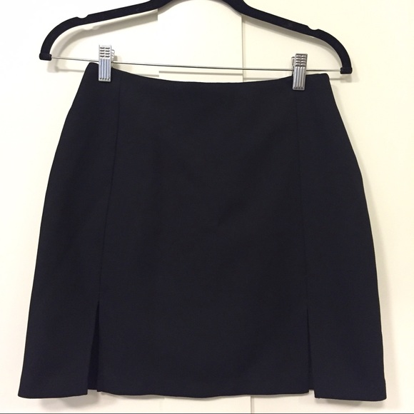 Vintage 90s Y2K Black Skirt - Picture 1 of 4